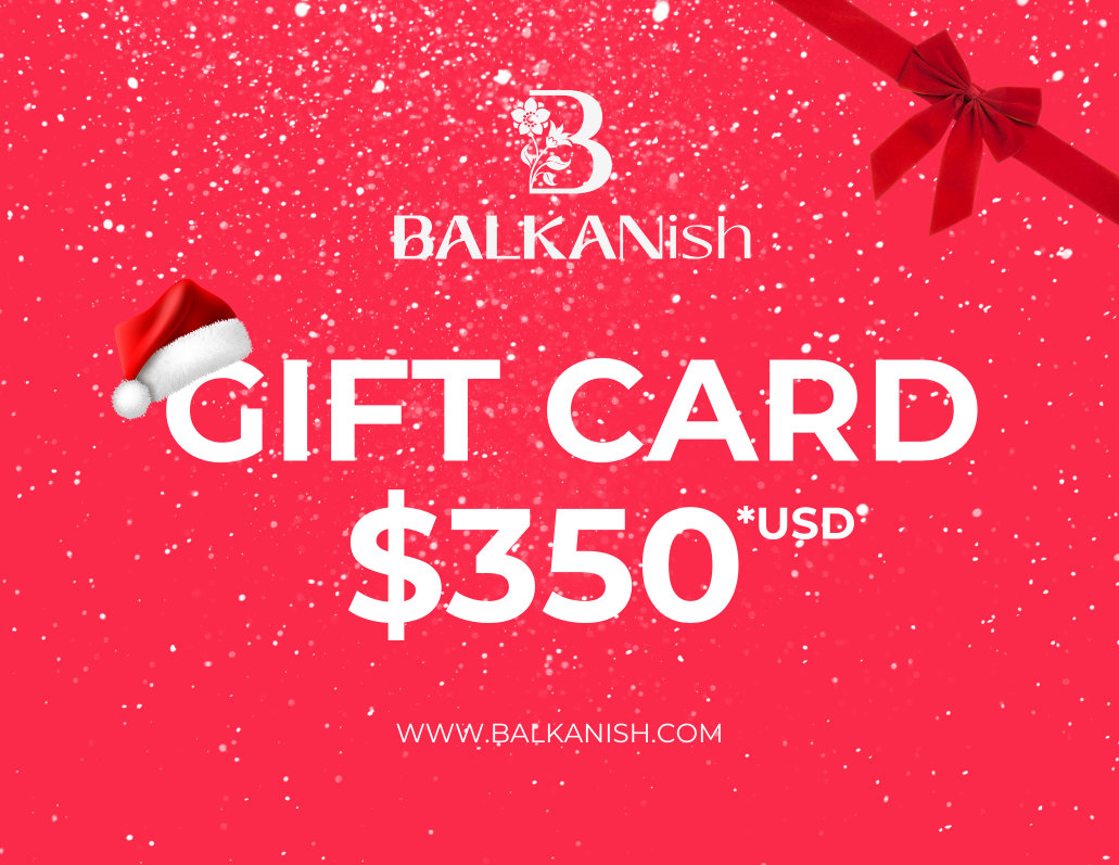 Balkanish Digital Gift Card