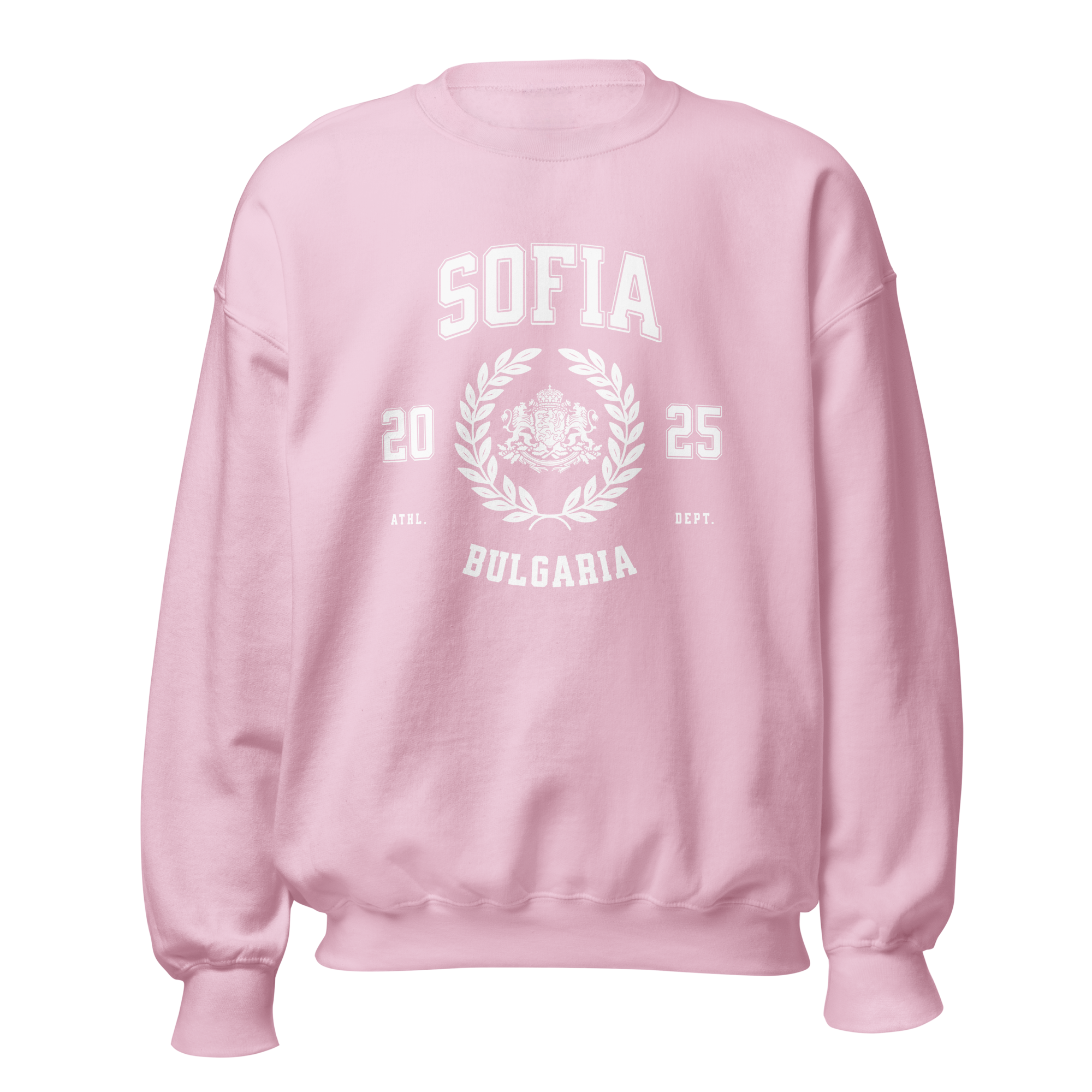 Bulgaria Varsity Unisex Crewneck