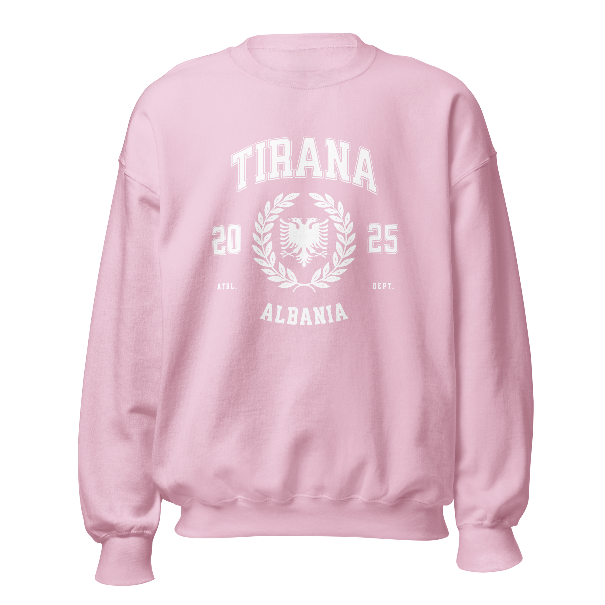 Albania Varsity Unisex Crewneck