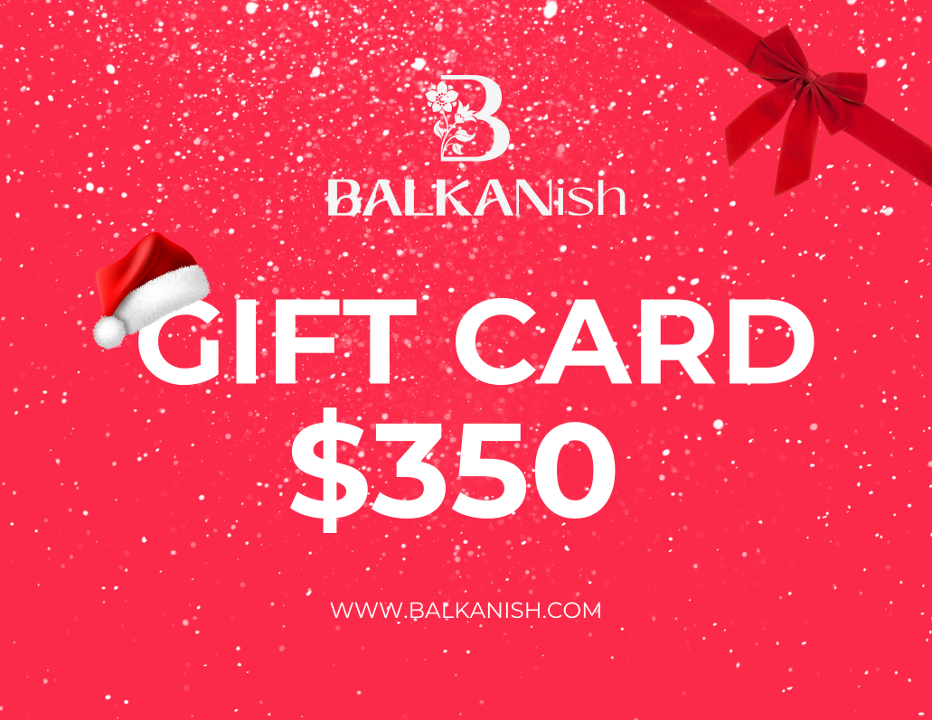Balkanish Digital Gift Card