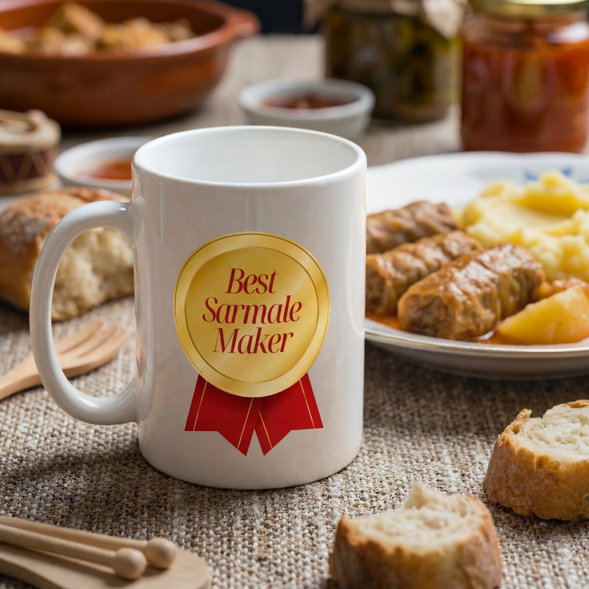 Best Sarmale Maker Mug – Romanian Food Lover Gift