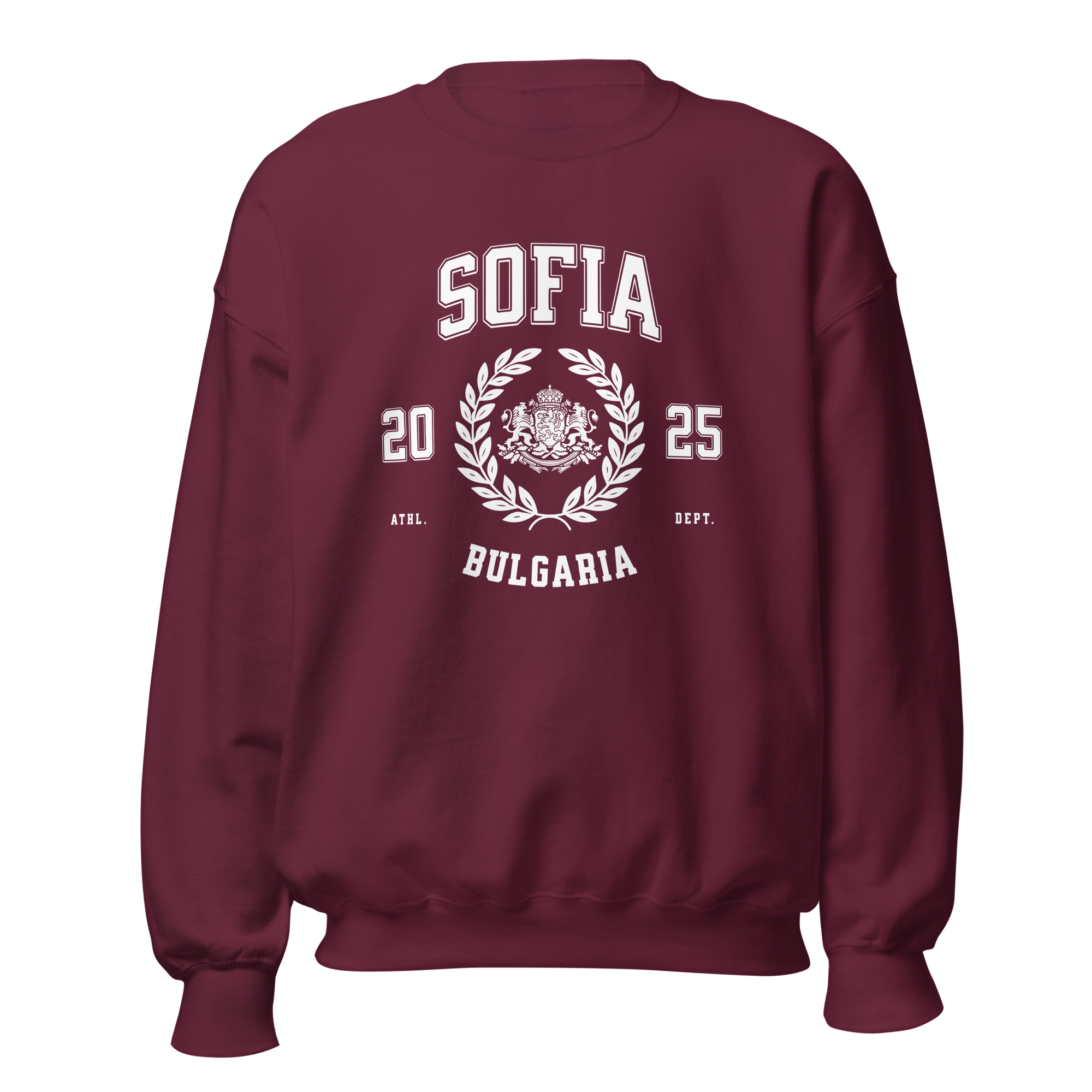 Bulgaria Varsity Unisex Crewneck