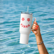 Fjaka Smiley Face Balkan Tumbler