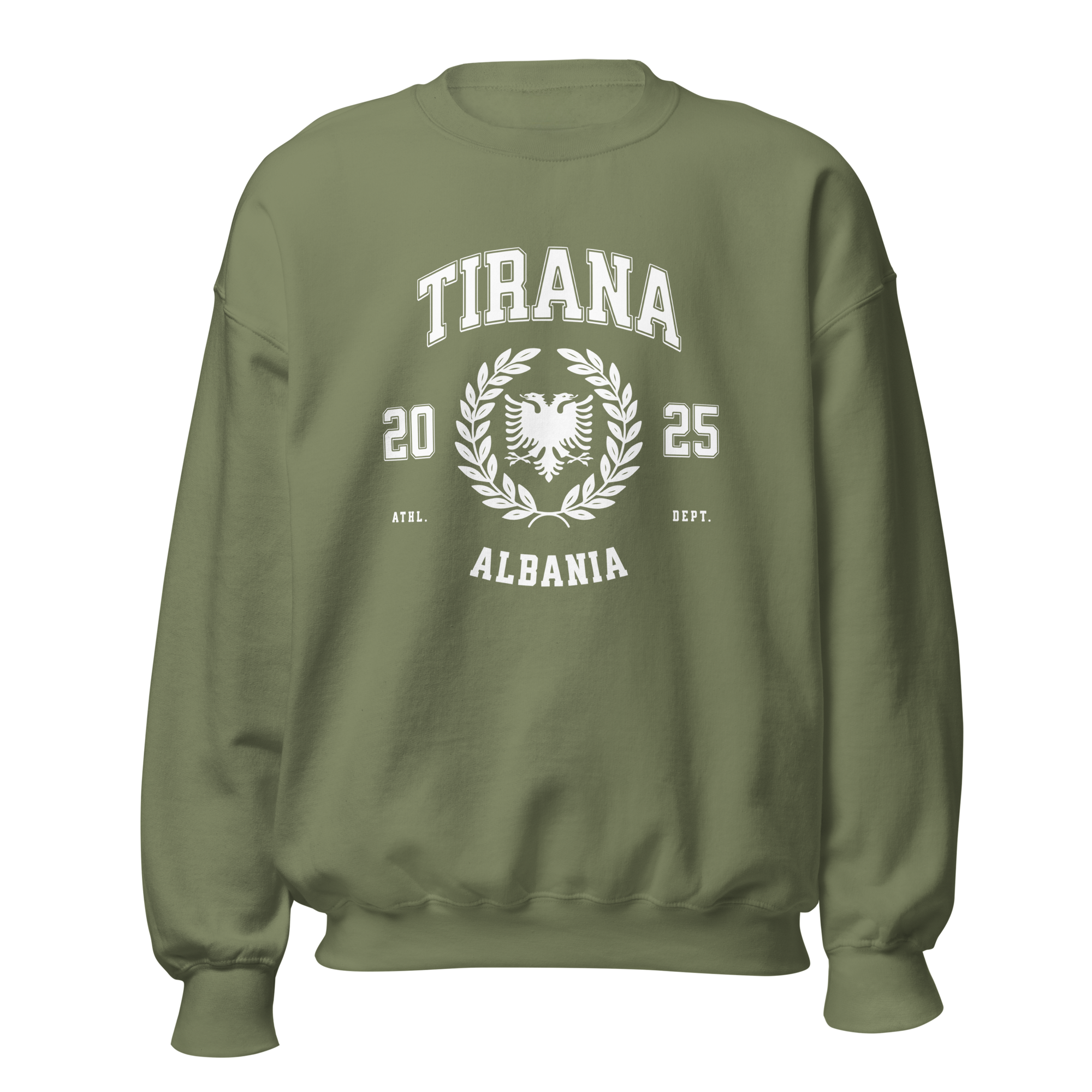 Albania Varsity Unisex Crewneck