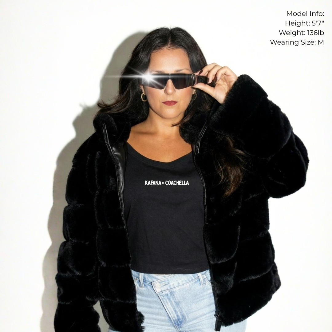 Balkan Kafana > Coachella Crop Tank