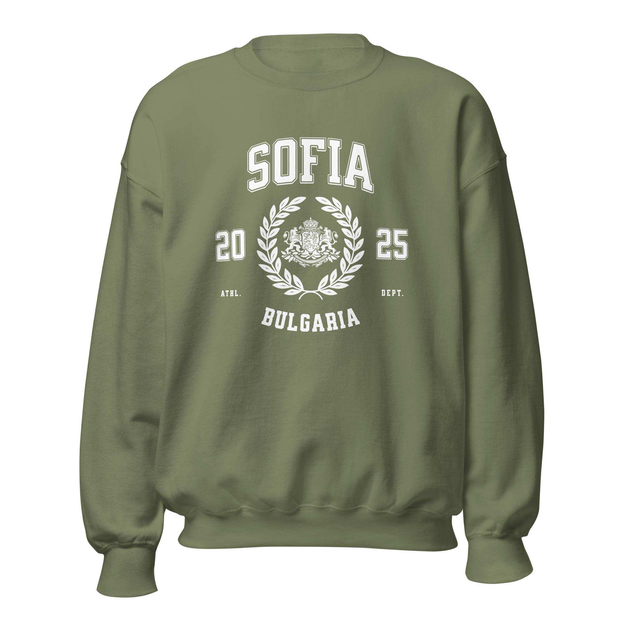Bulgaria Varsity Unisex Crewneck