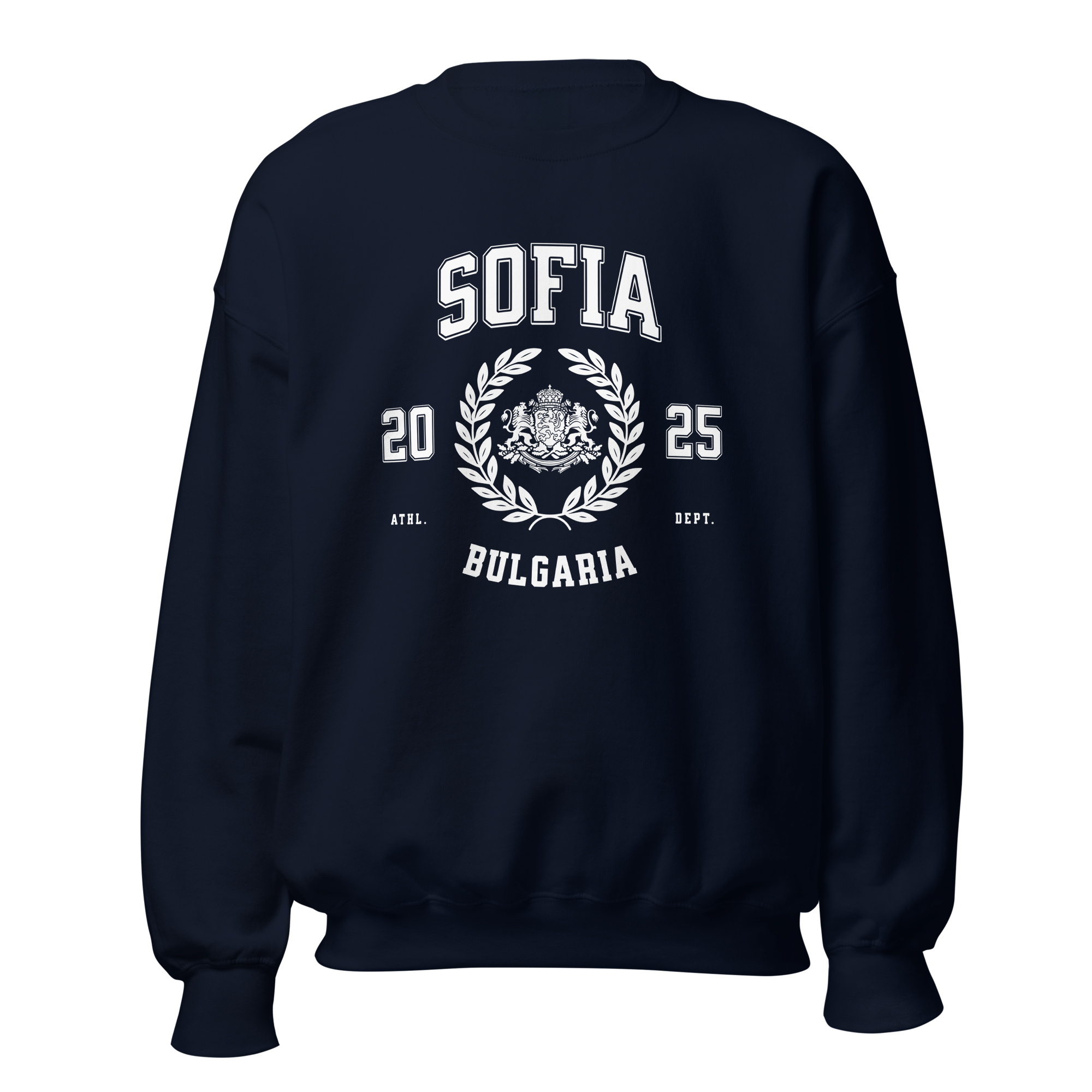 Bulgaria Varsity Unisex Crewneck