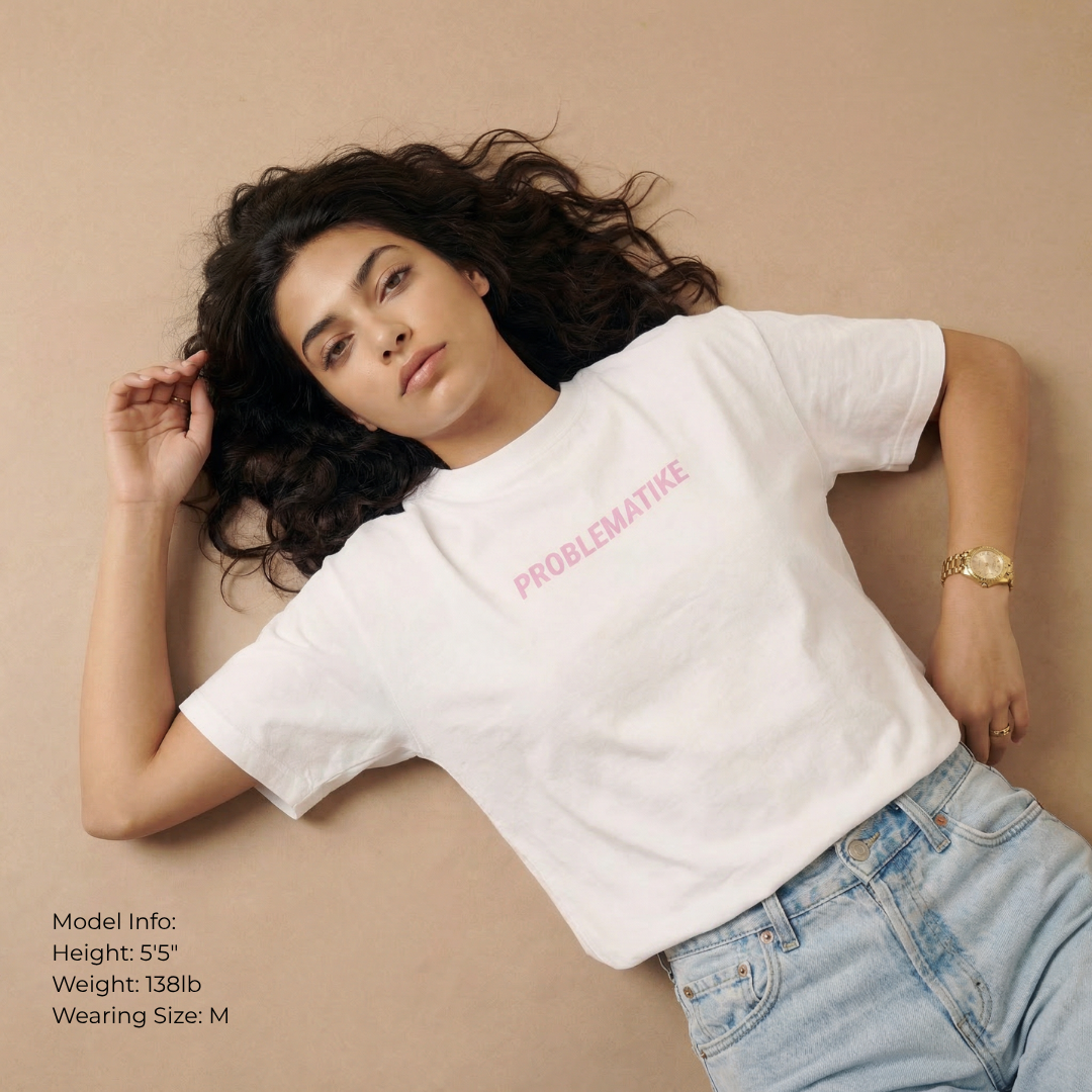 Albanian Problematike Boxy Tee