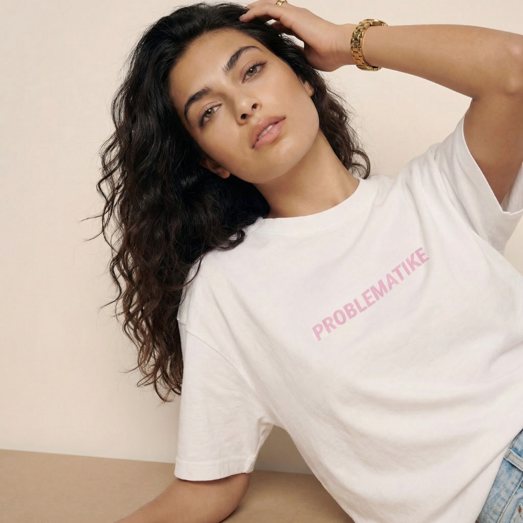 Albanian Problematike Boxy Tee