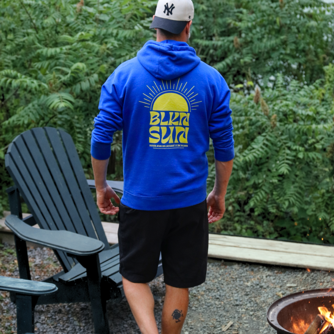 Balkan Sun Unisex Hoodie