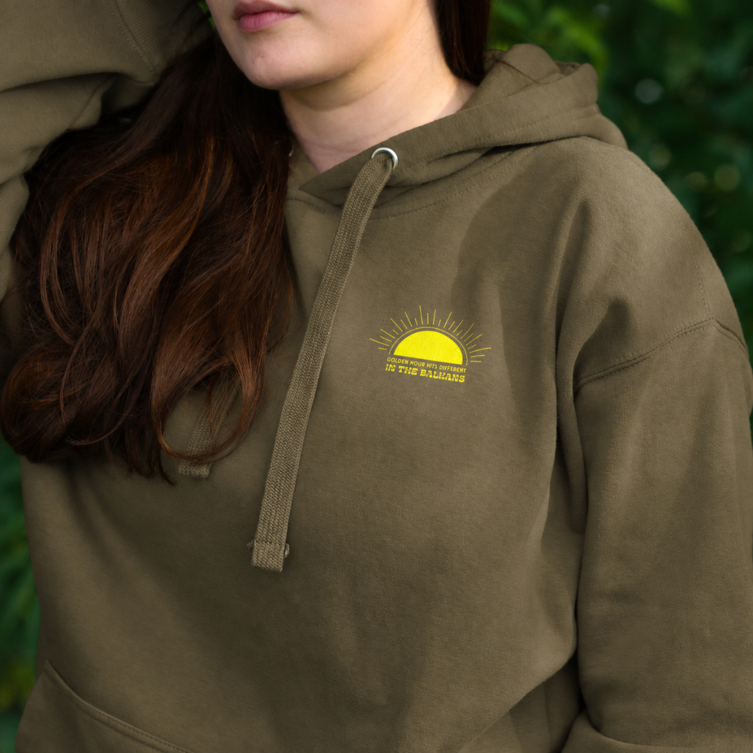 Balkan Sun Unisex Hoodie