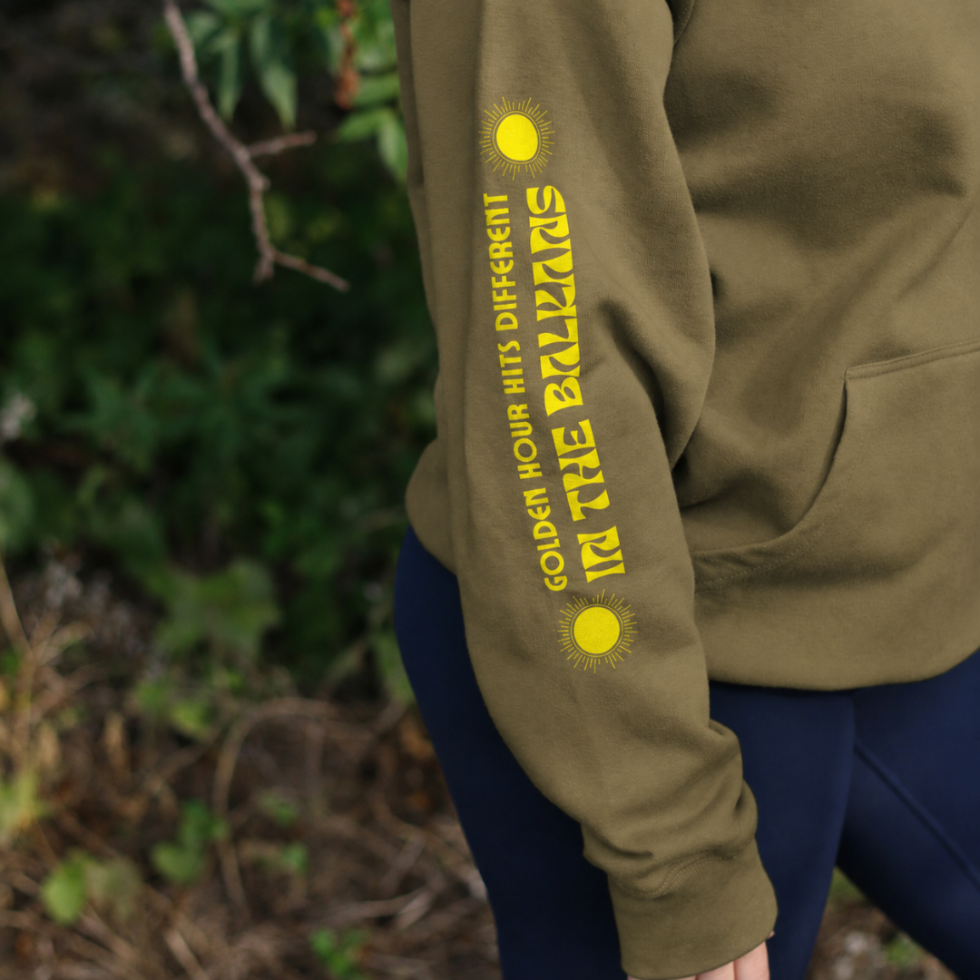 Balkan Sun Unisex Hoodie