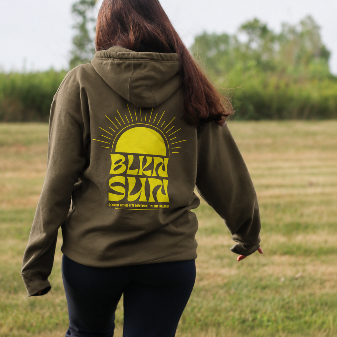 Balkan Sun Unisex Hoodie