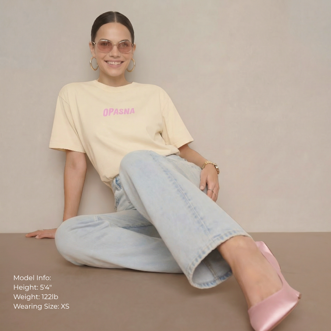 Dangerous Balkan Girl Boxy Tee