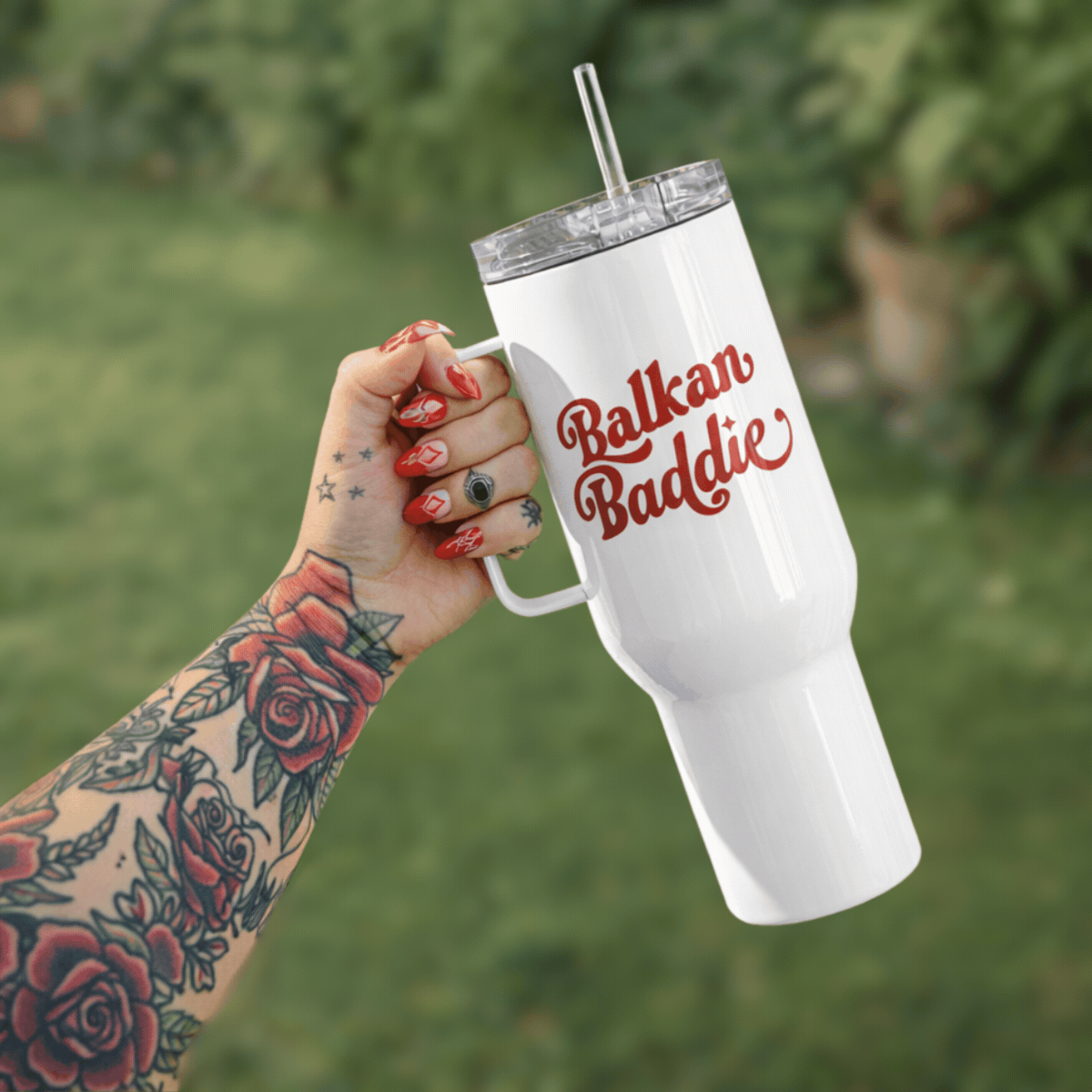 Balkan Baddie Tumbler