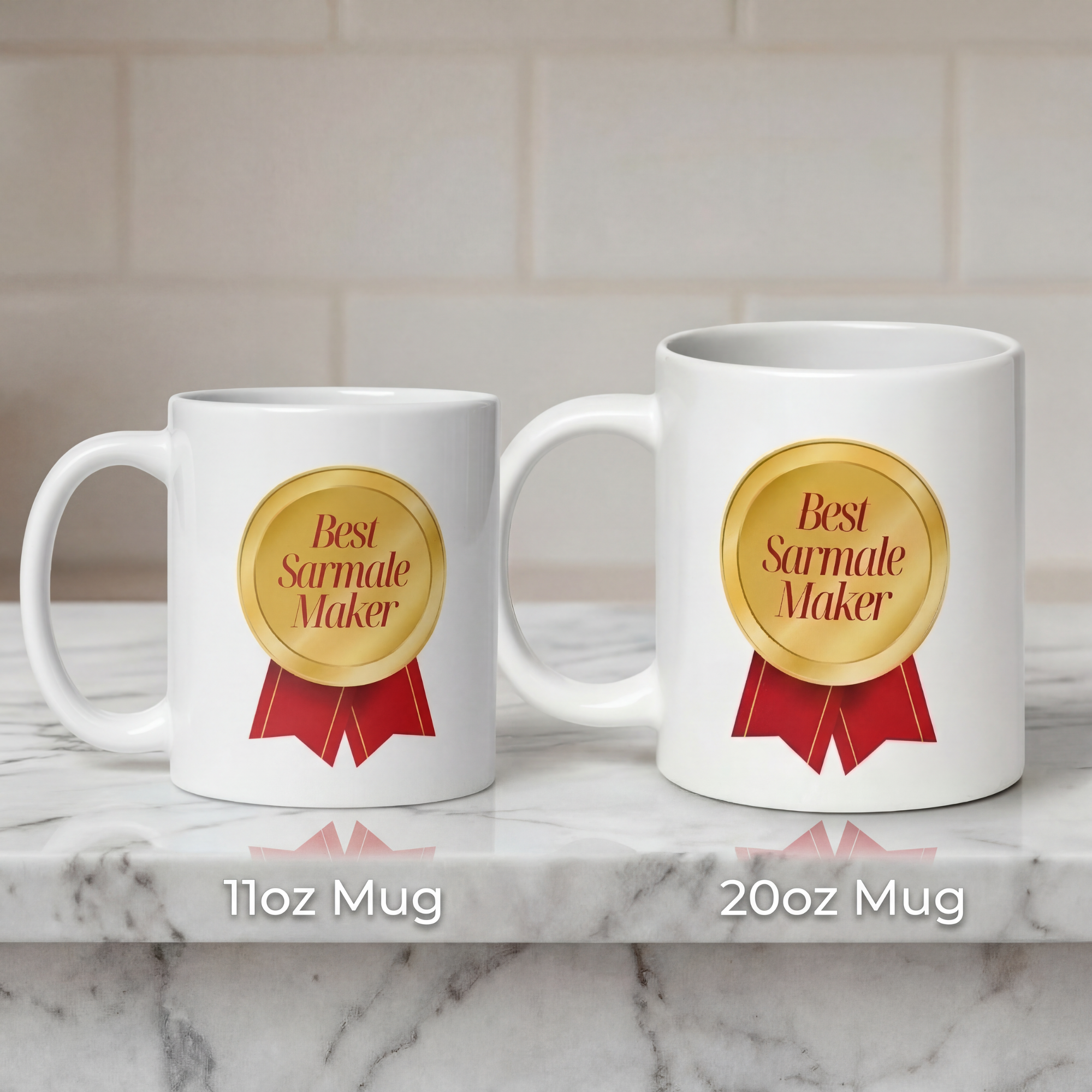 Best Sarmale Maker Mug – Romanian Food Lover Gift