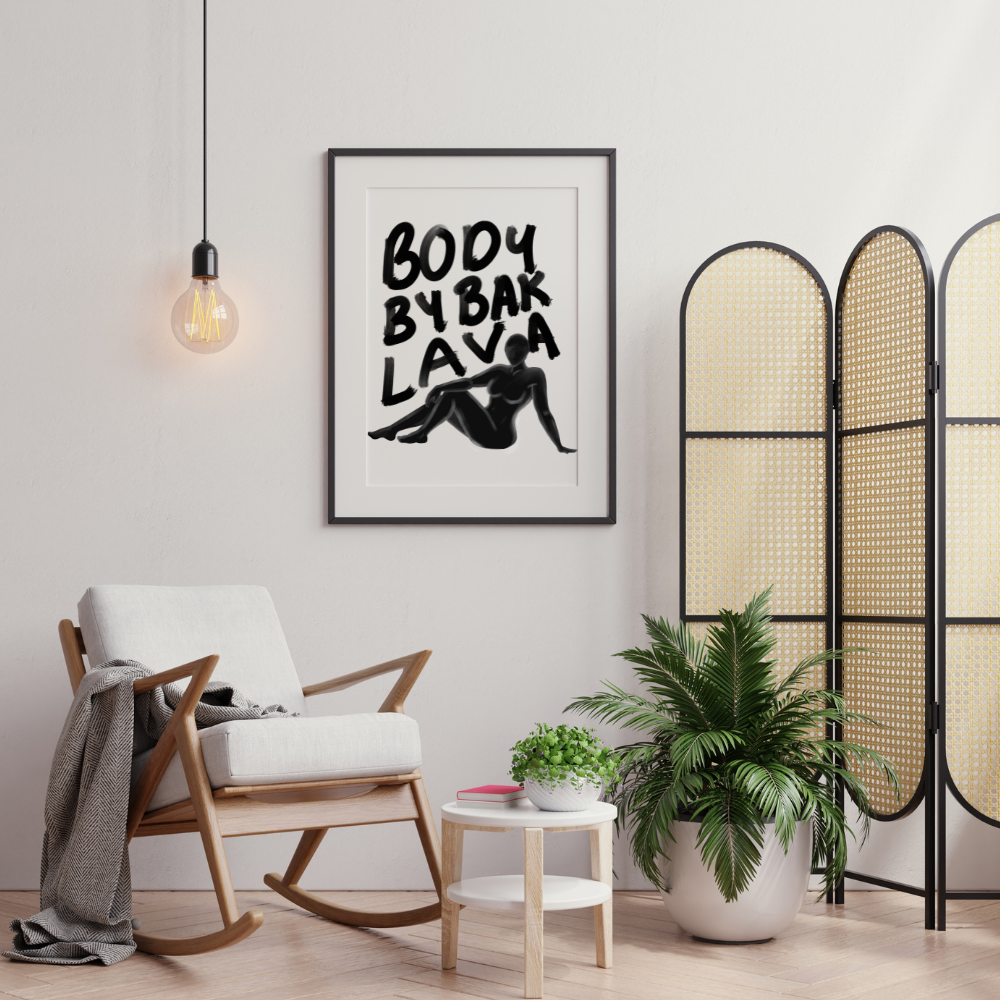 Body by Baklava Poster