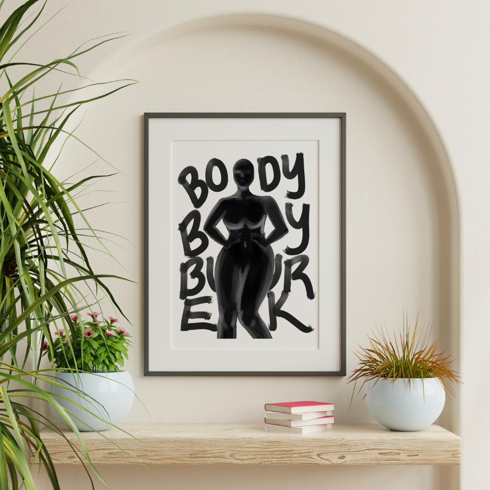 Body By Burek Poster