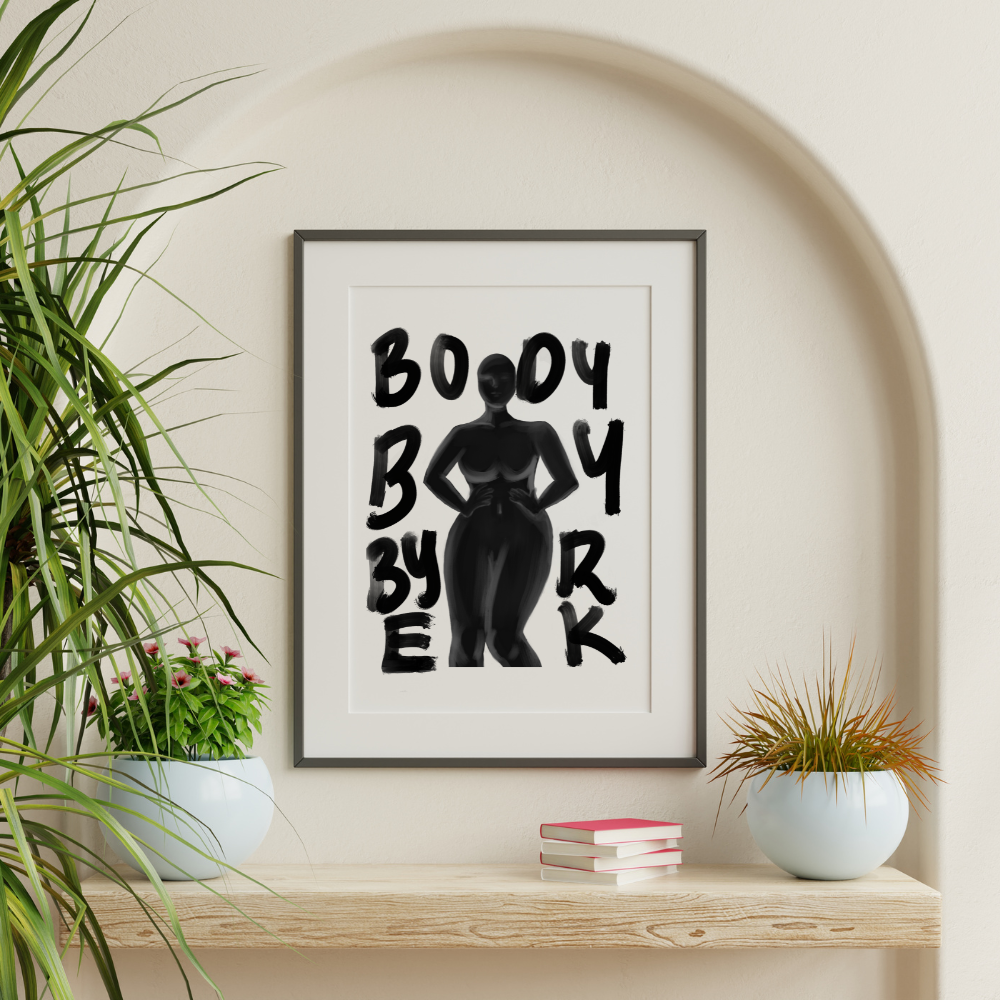 Body by Byrek Poster