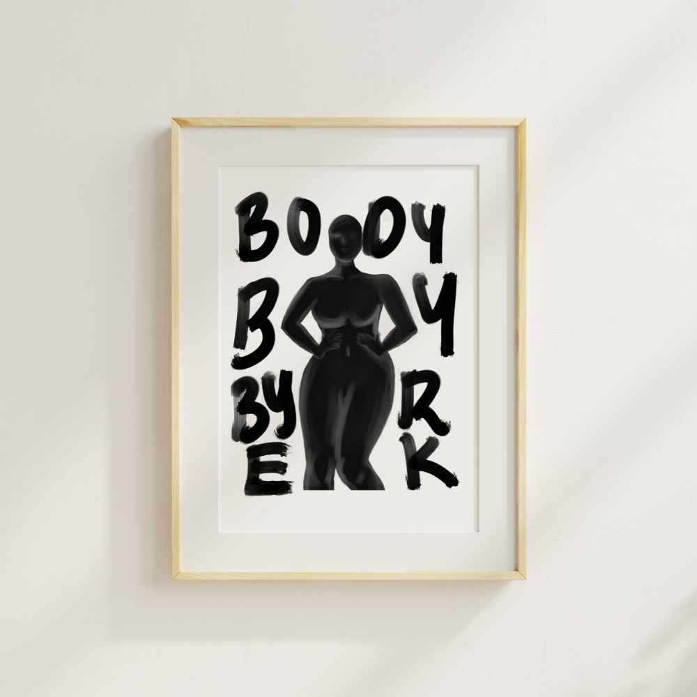 Body by Byrek Poster