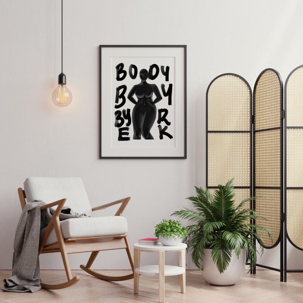 Body by Byrek Poster