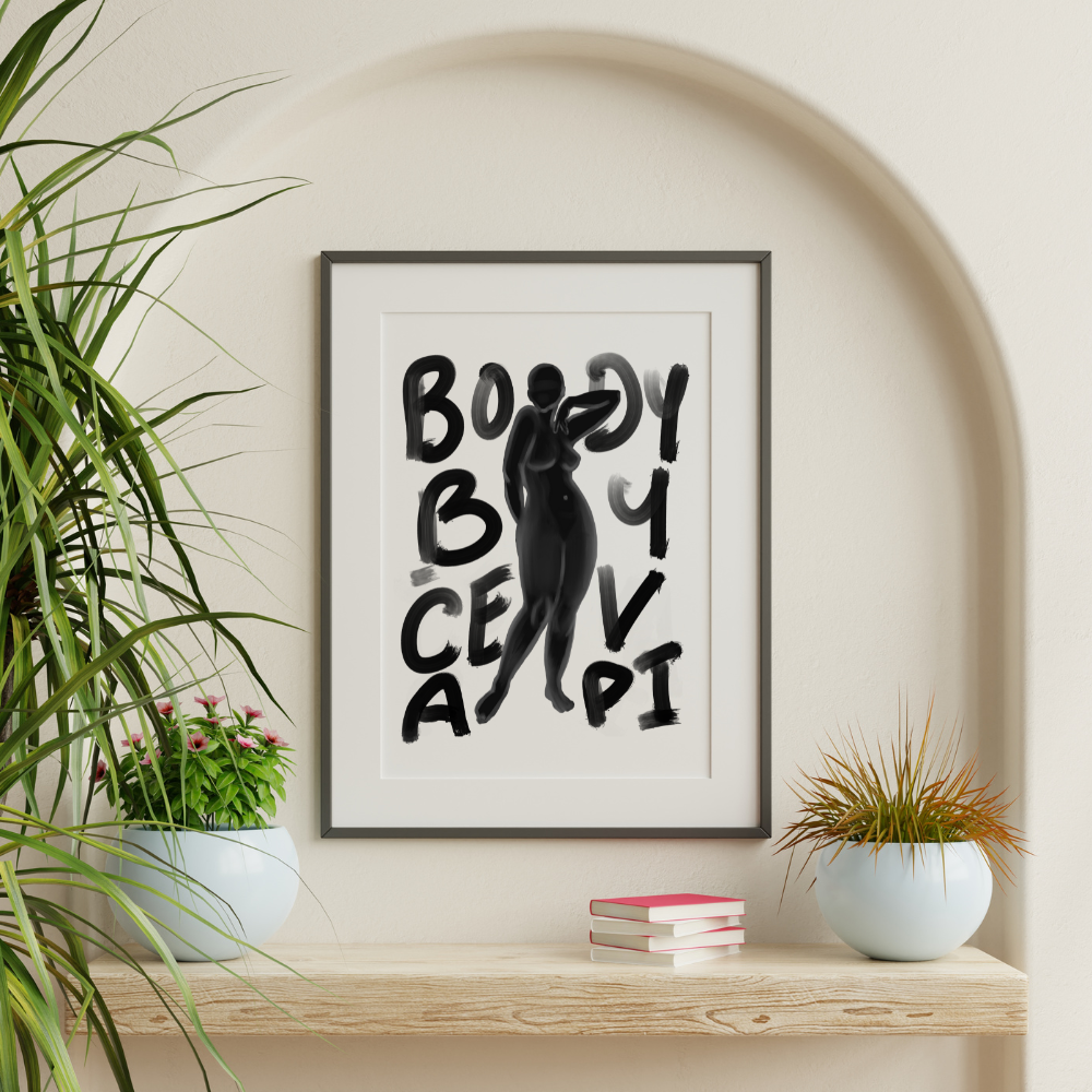 Body By Ćevapi Poster