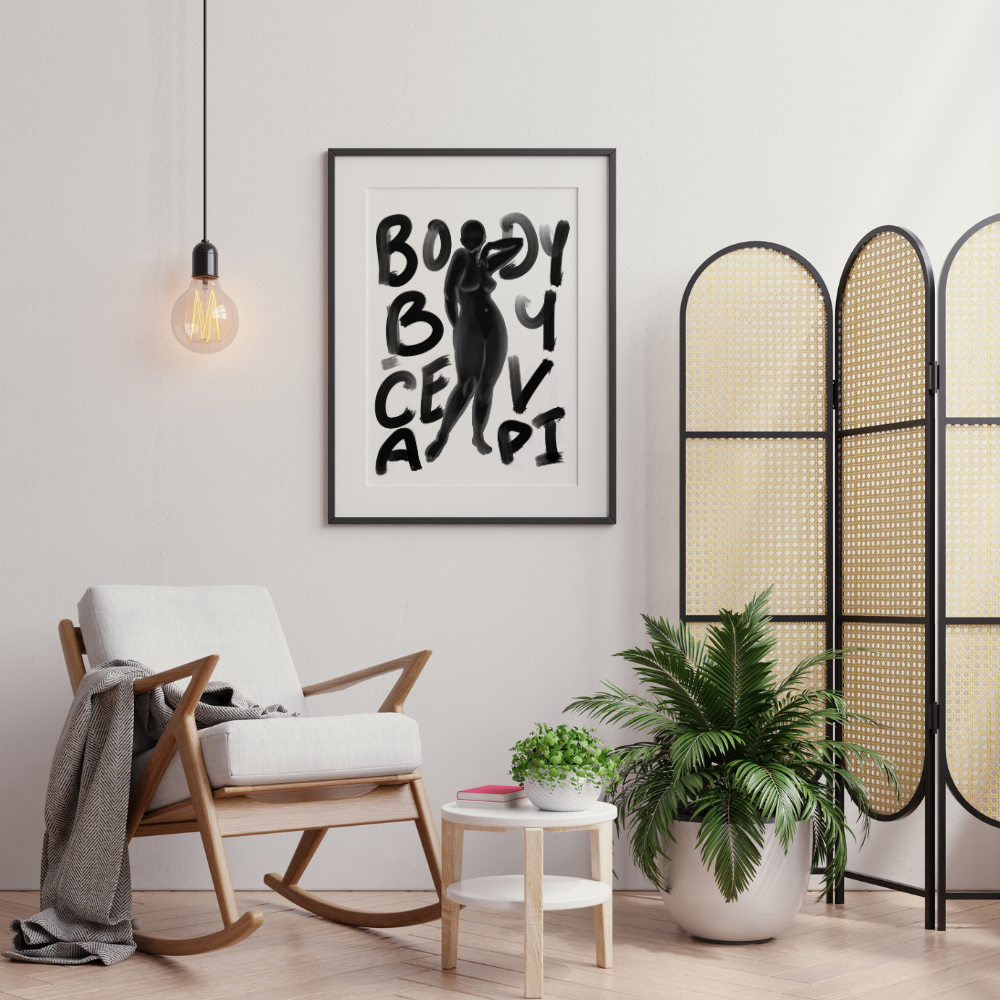 Body By Ćevapi Poster