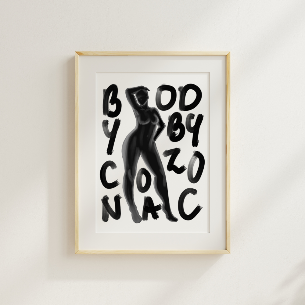 Body by Cozonac Poster