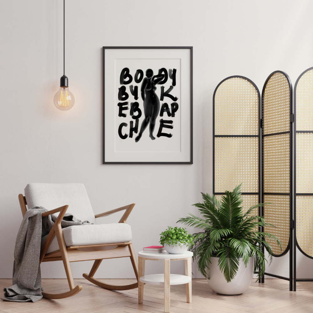 Body By Kebapche Poster