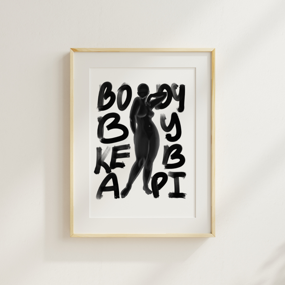 Body by Kebapi Poster