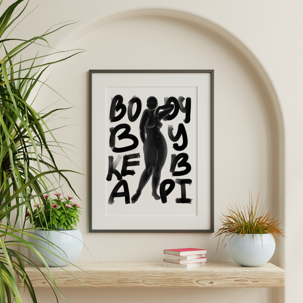 Body by Kebapi Poster
