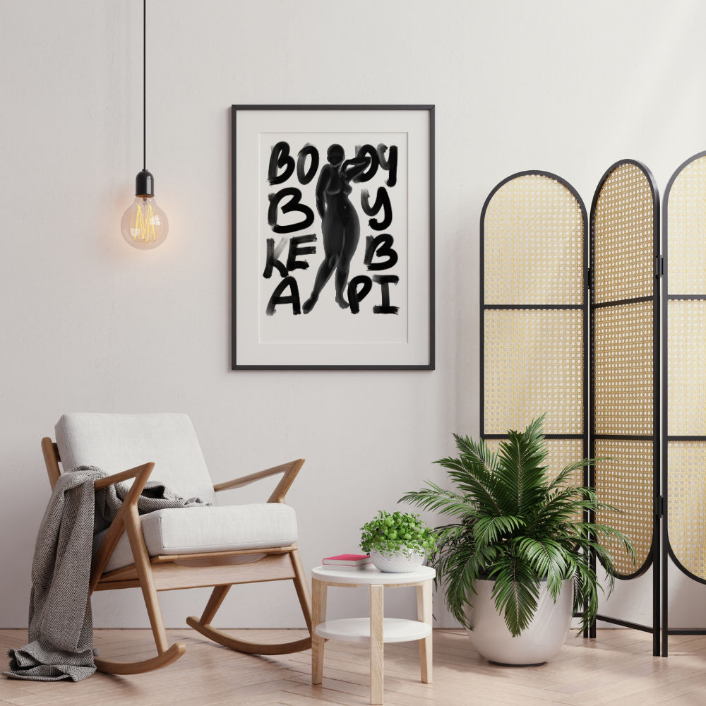 Body by Kebapi Poster