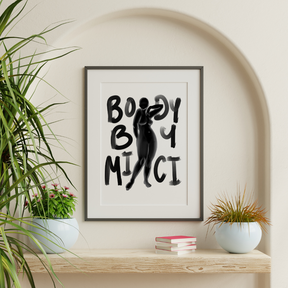 Body by Mici Poster