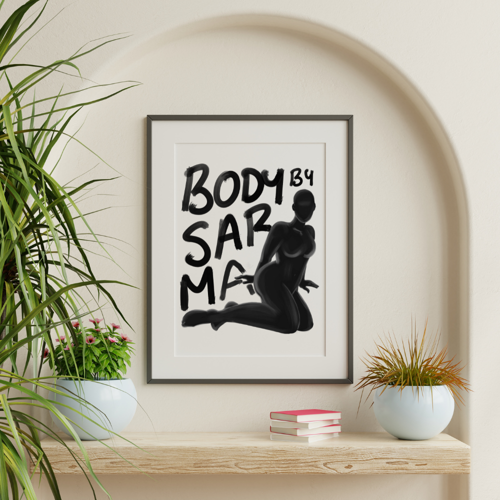 Body by Sarma Poster