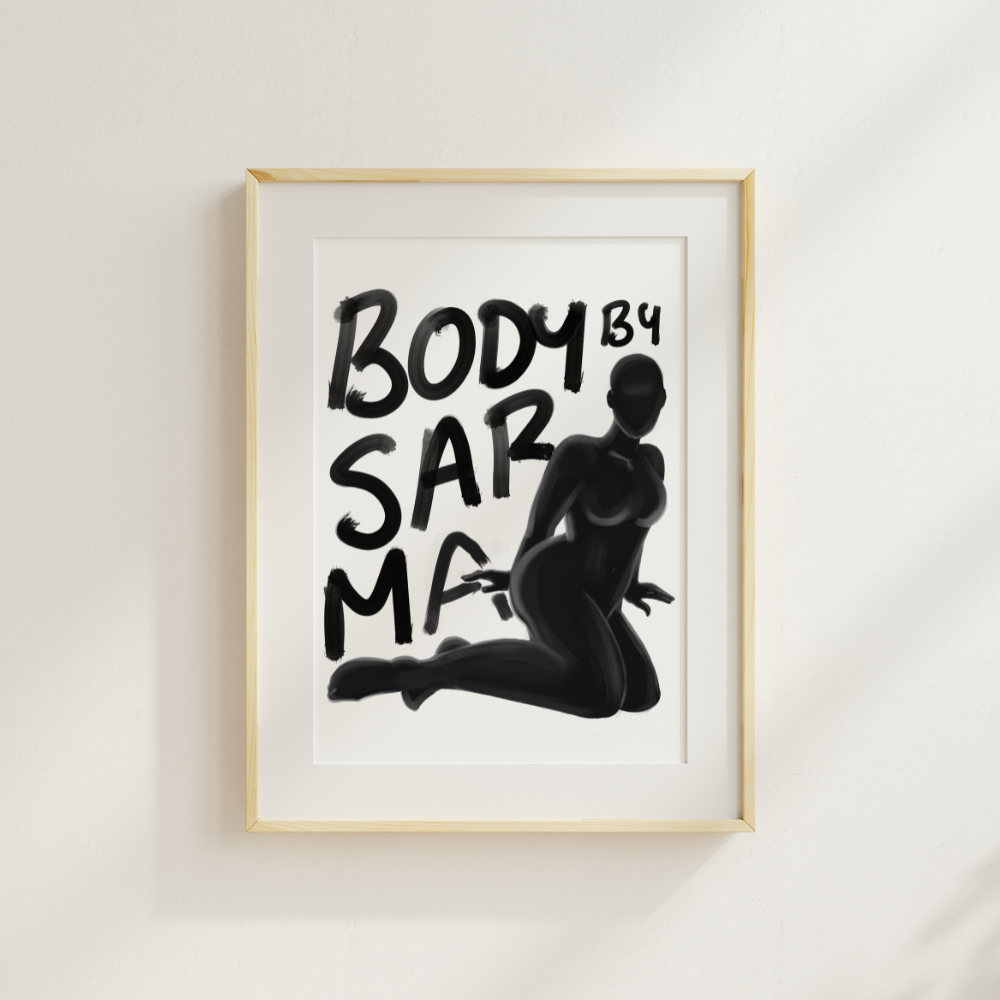 Body by Sarma Poster