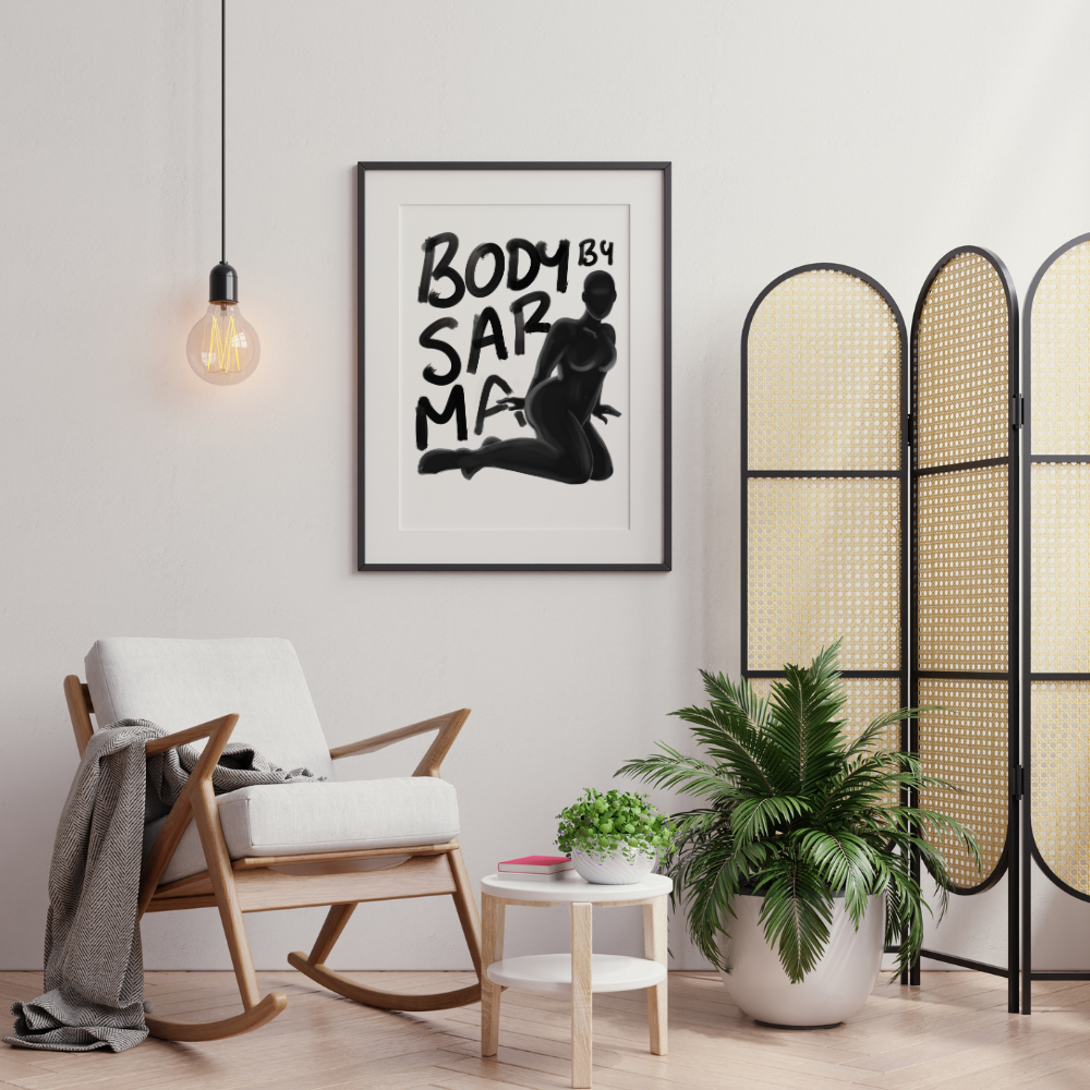 Body by Sarma Poster