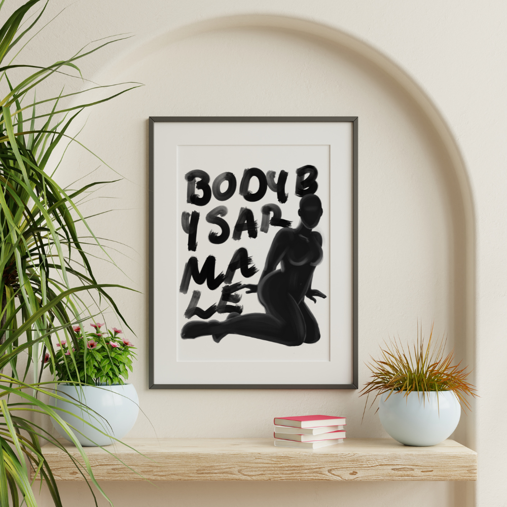 Body by Sarmale Poster