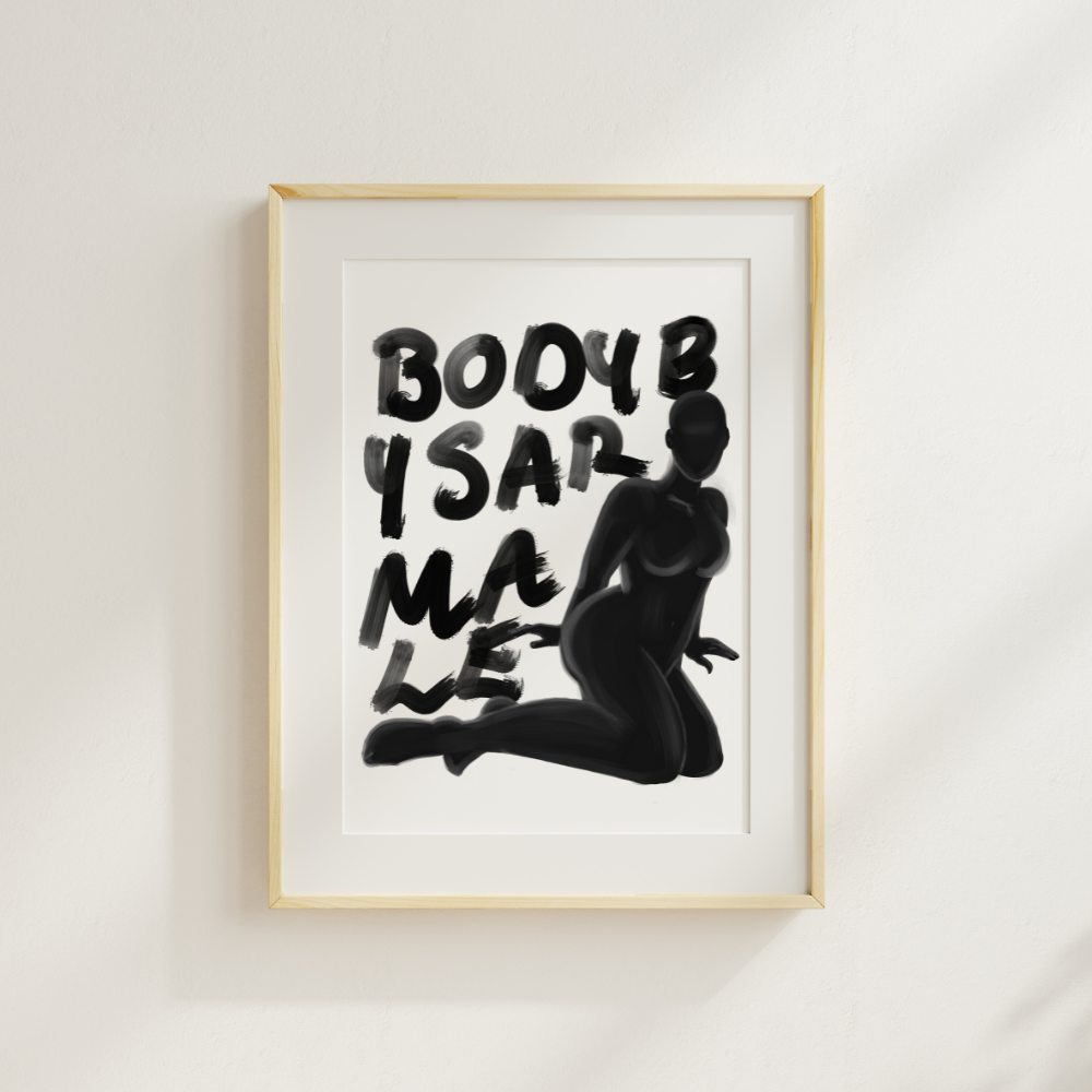 Body by Sarmale Poster