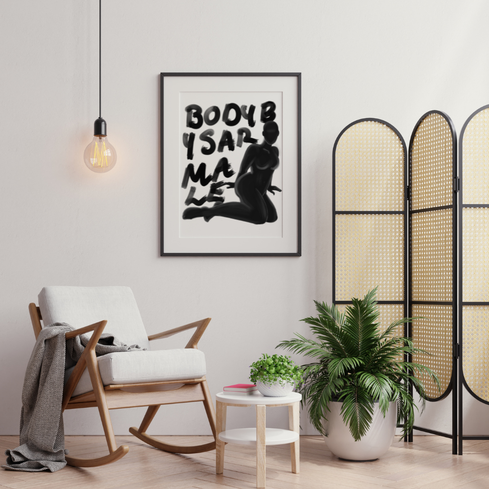 Body by Sarmale Poster