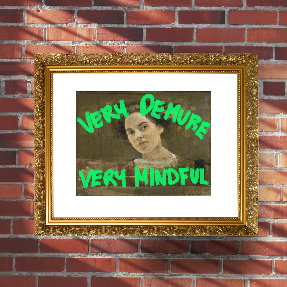 Very Demure, Very Mindful Poster