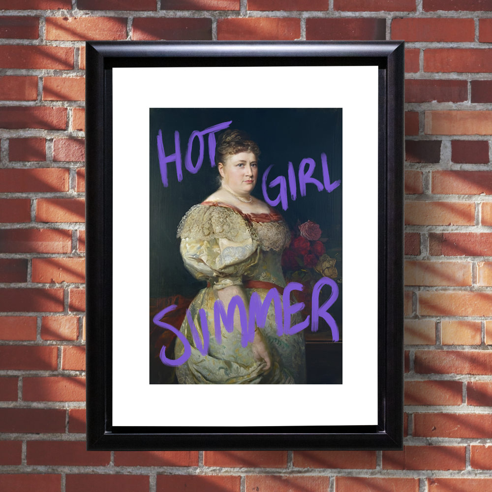 Hot Girl Summer Poster