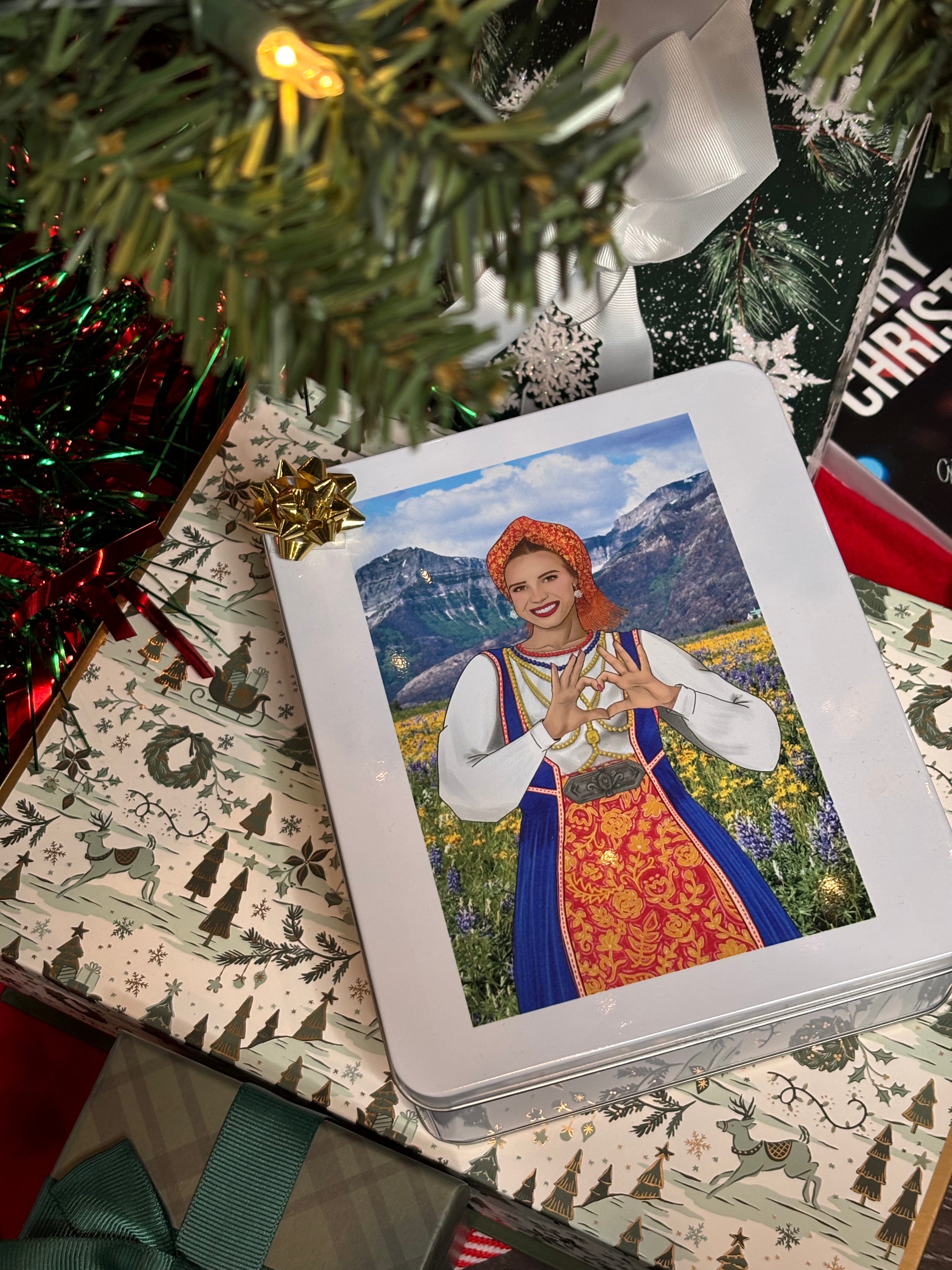 Croatian Baddie Jigsaw Puzzle (1000 Pieces)