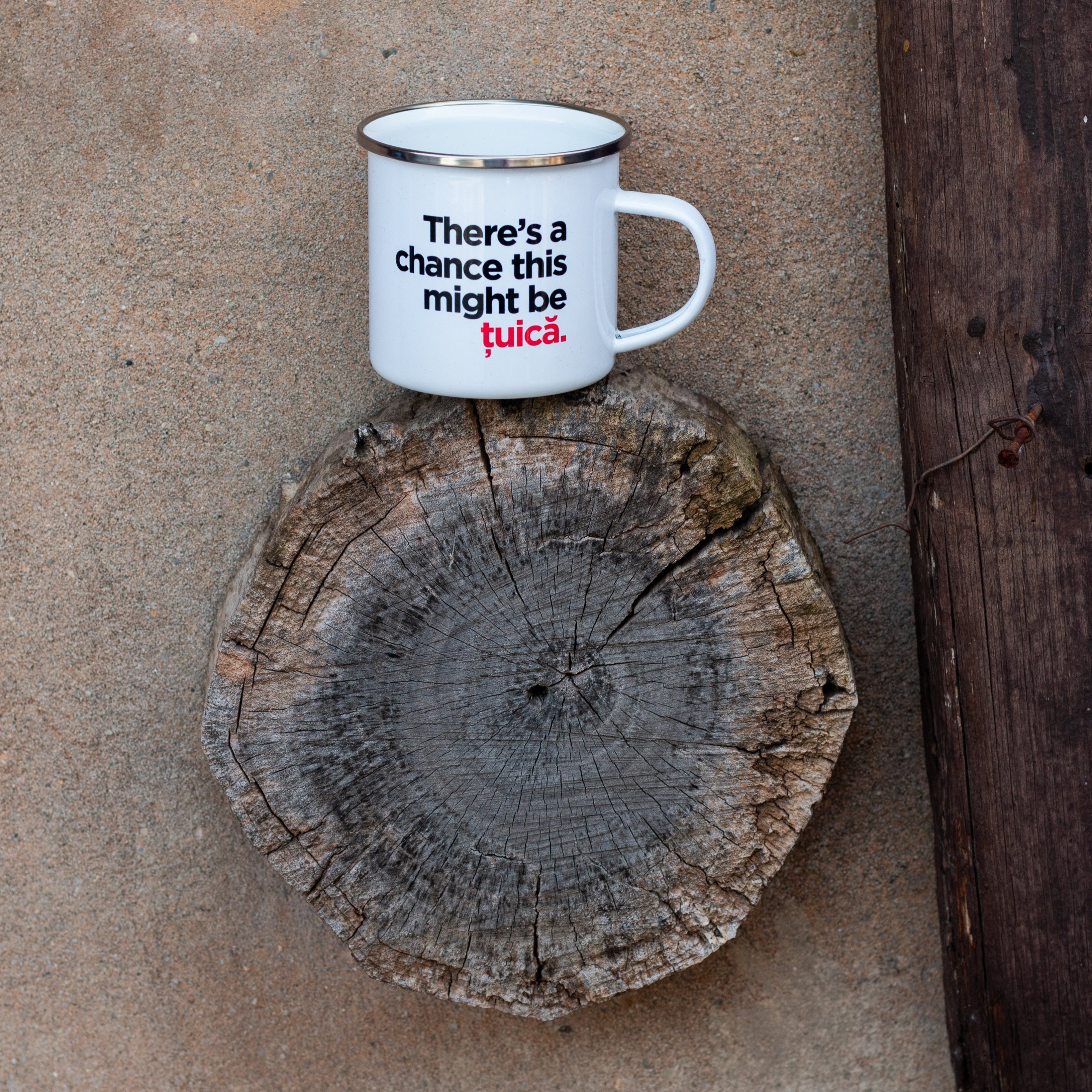 Tuica Spirit Enamel Camp Mug (12oz)