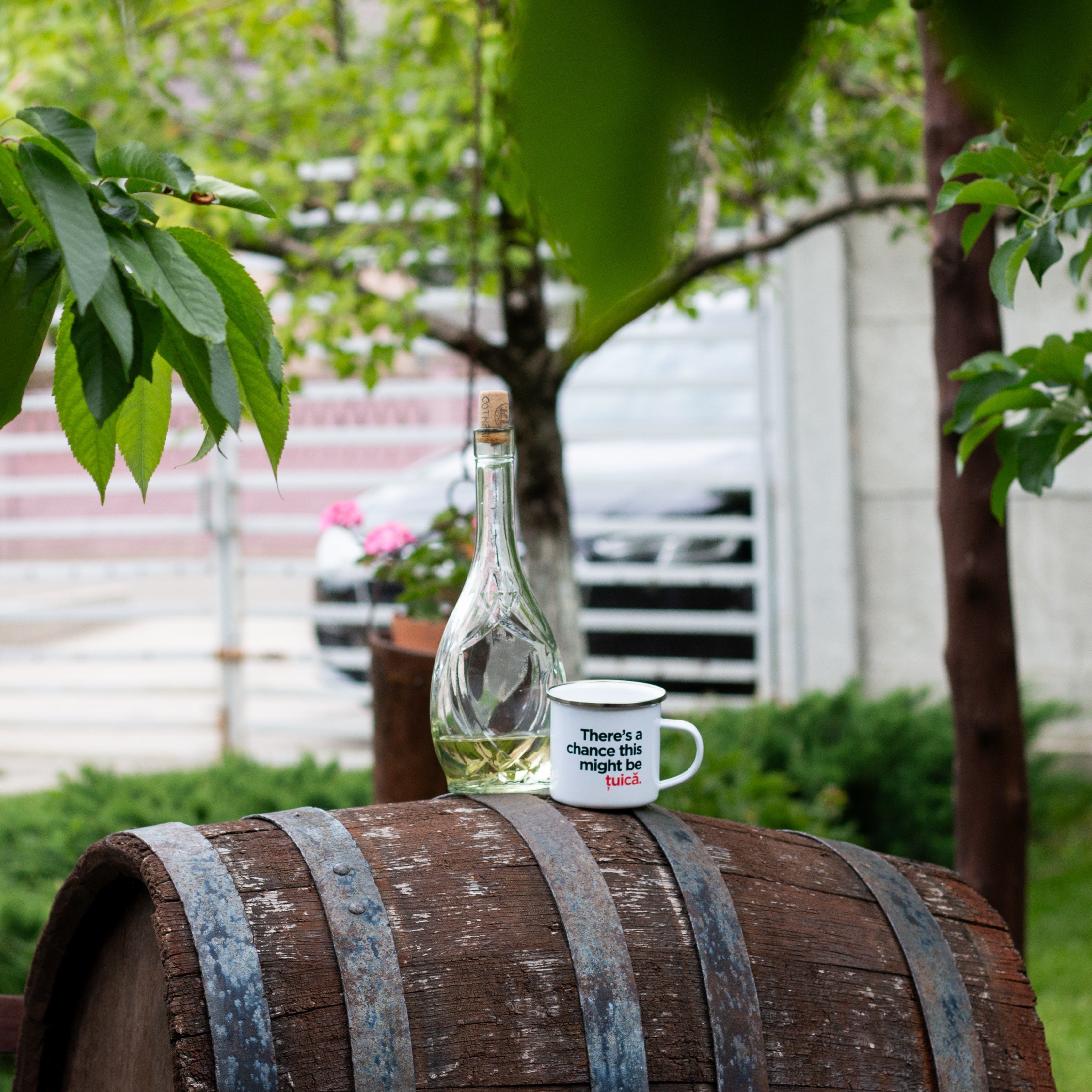 Tuica Spirit Enamel Camp Mug (12oz)