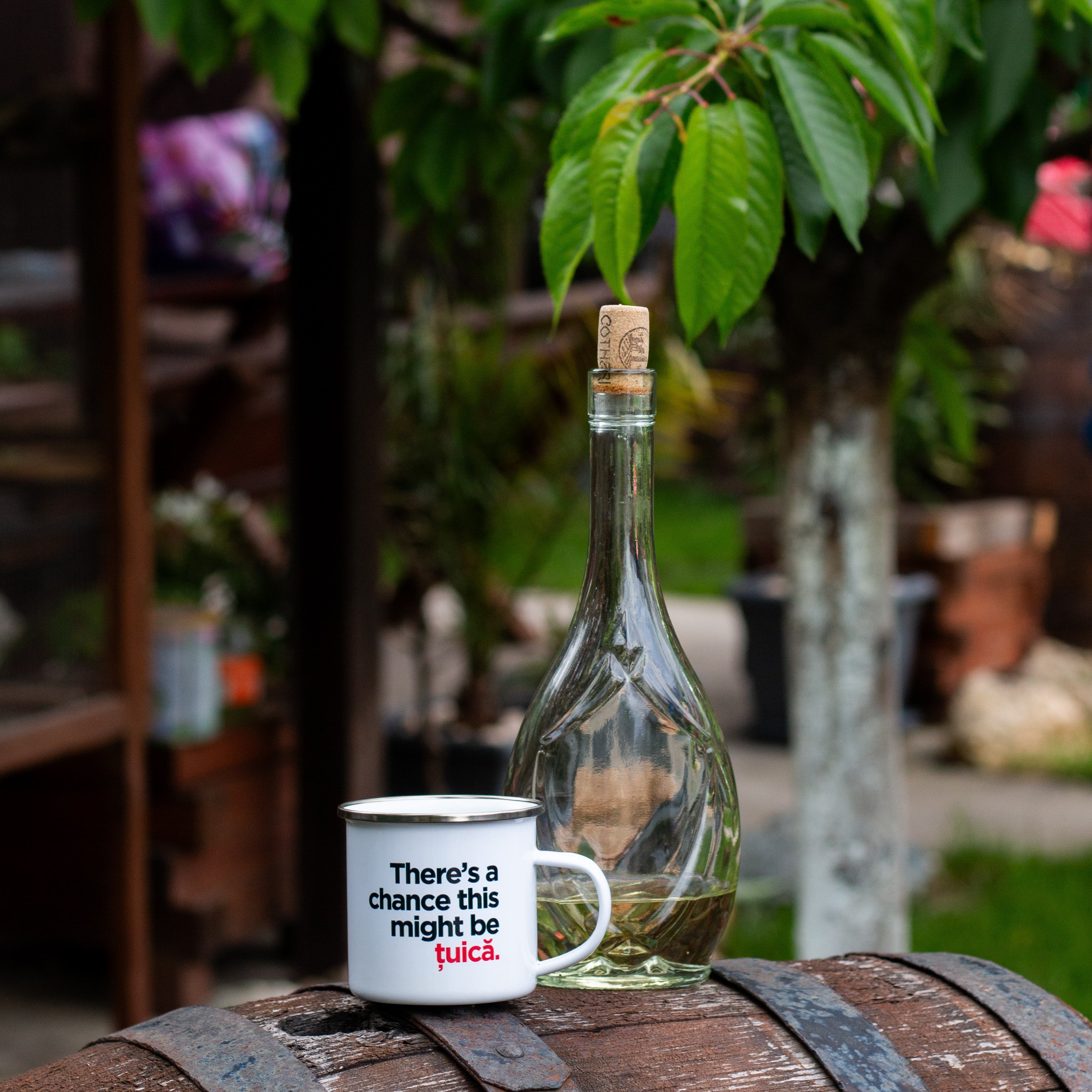 Tuica Spirit Enamel Camp Mug (12oz)