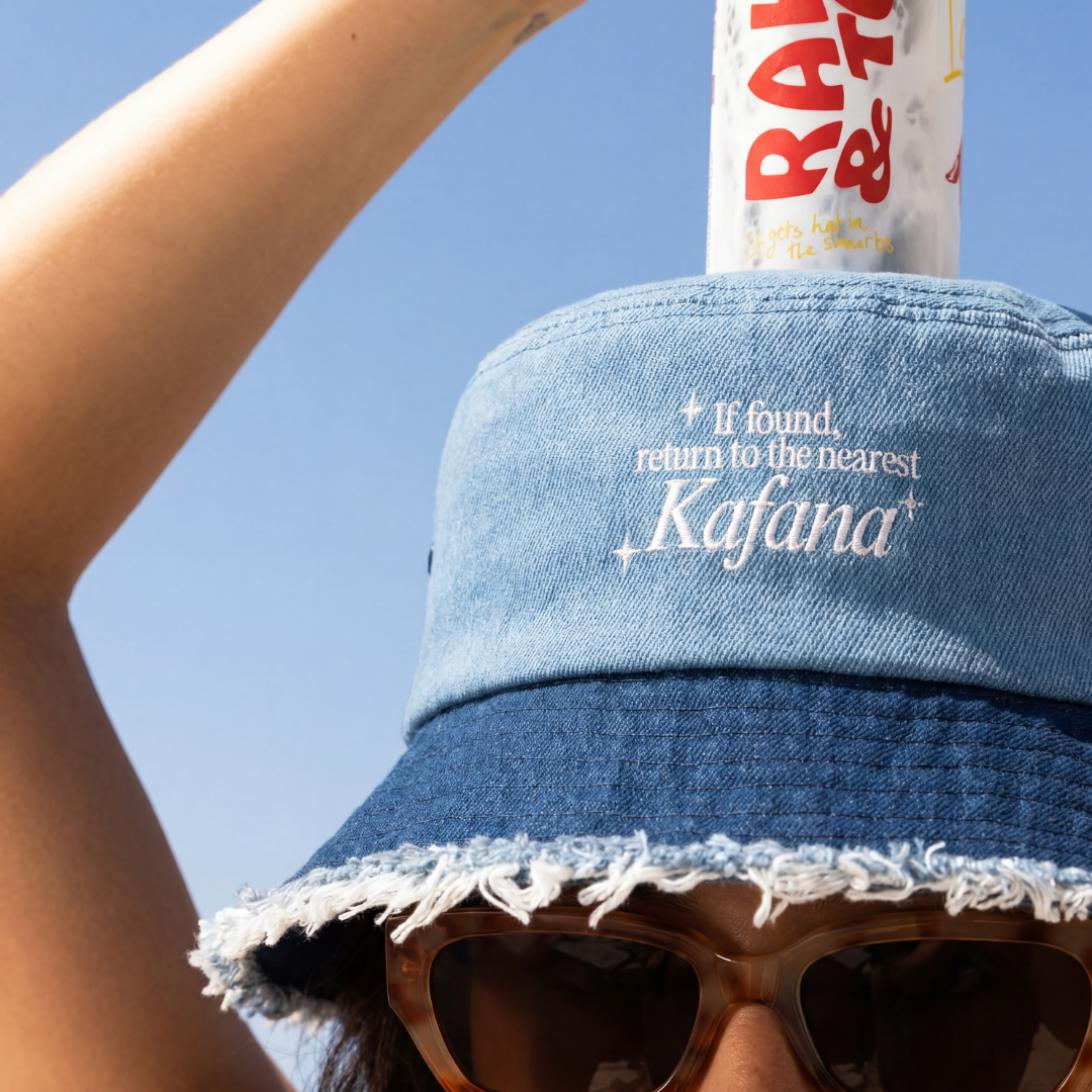 Kafana Denim Bucket Hat