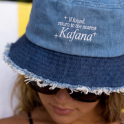 Kafana Denim Bucket Hat