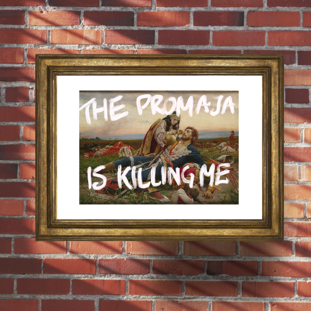 The Promoja Did It Poster