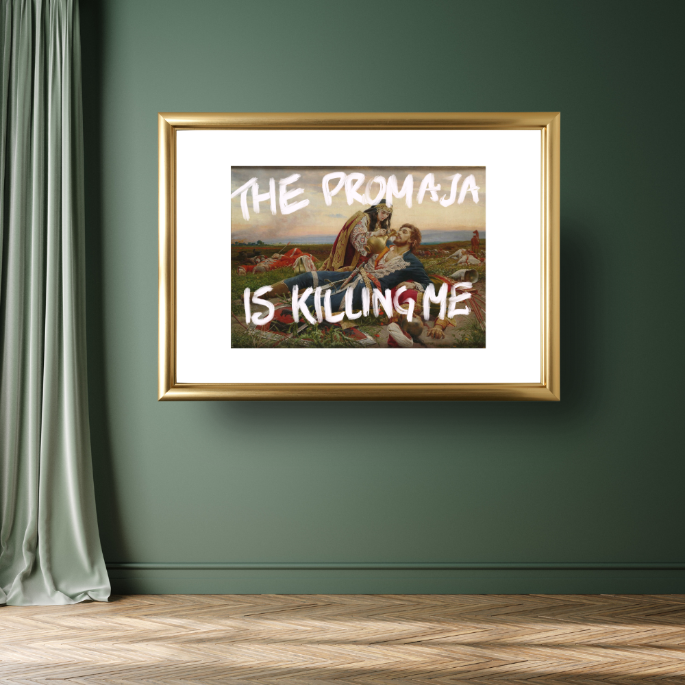 The Promoja Did It Poster