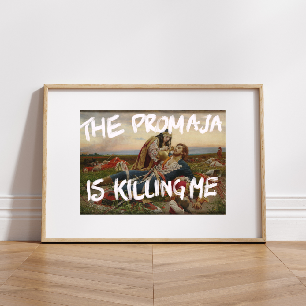 The Promoja Did It Poster